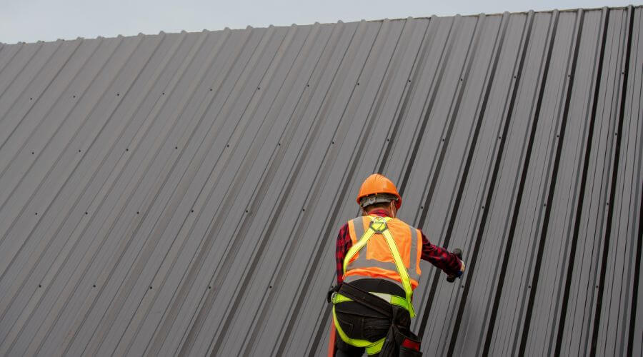 Professional metal roof installation services in Brasstown, NC
